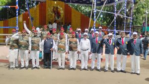 लोकशाहीर अण्णाभाऊ साठे यांना त्याच्या जयती निमीत्त अभिवादन;